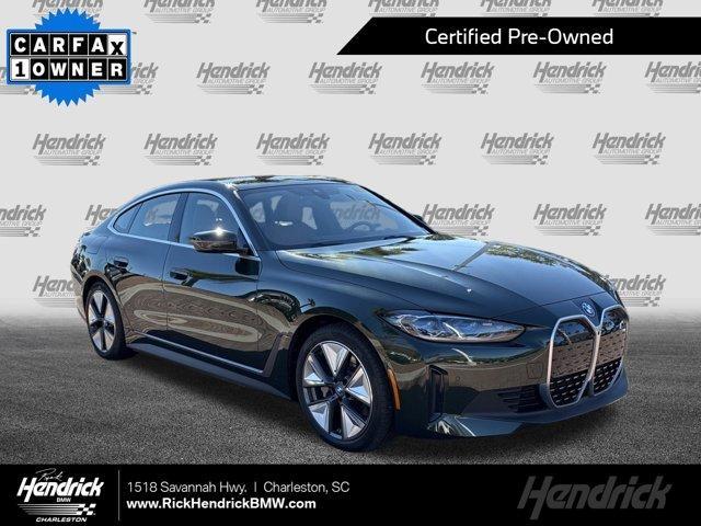 used 2024 BMW i4 Gran Coupe car, priced at $36,333