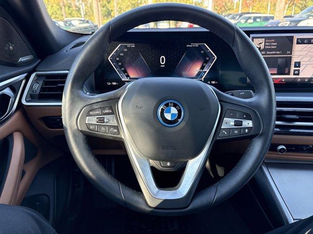used 2024 BMW i4 Gran Coupe car, priced at $36,333
