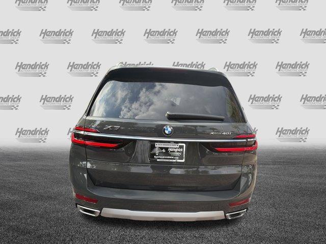 new 2026 BMW X7 car, priced at $99,505