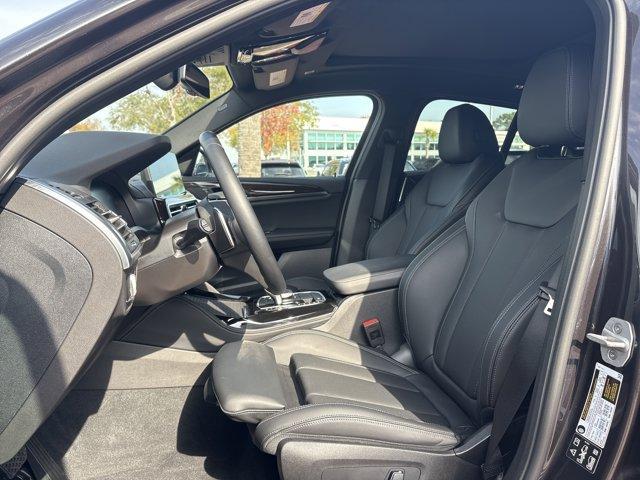 used 2025 BMW X4 car, priced at $49,619