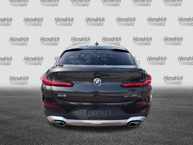 used 2025 BMW X4 car, priced at $49,619