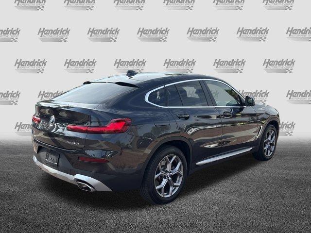 used 2025 BMW X4 car, priced at $49,619