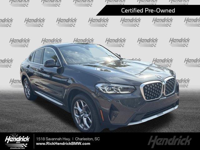used 2025 BMW X4 car, priced at $49,619