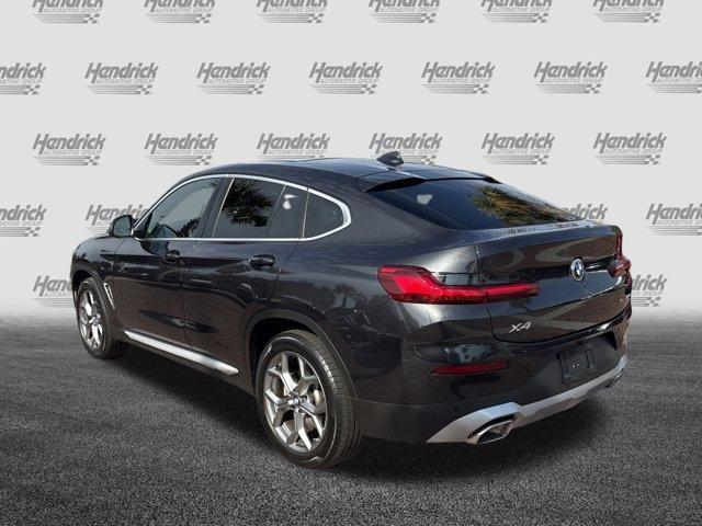used 2025 BMW X4 car, priced at $49,619