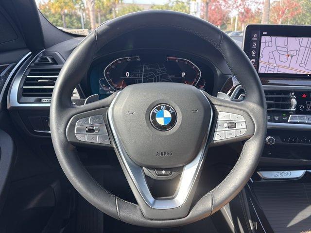 used 2025 BMW X4 car, priced at $49,619