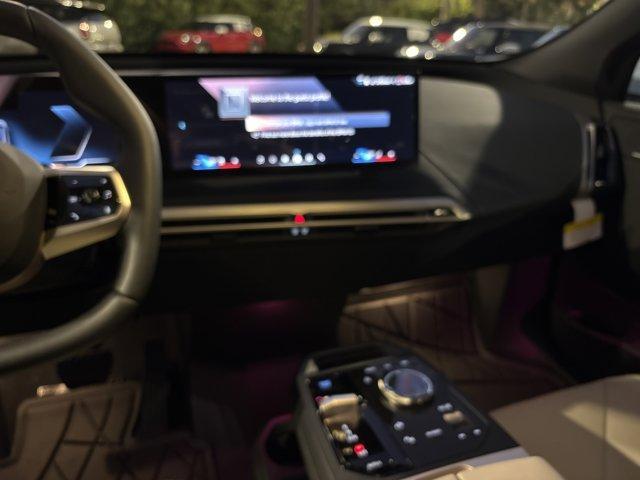 new 2026 BMW iX car, priced at $89,795