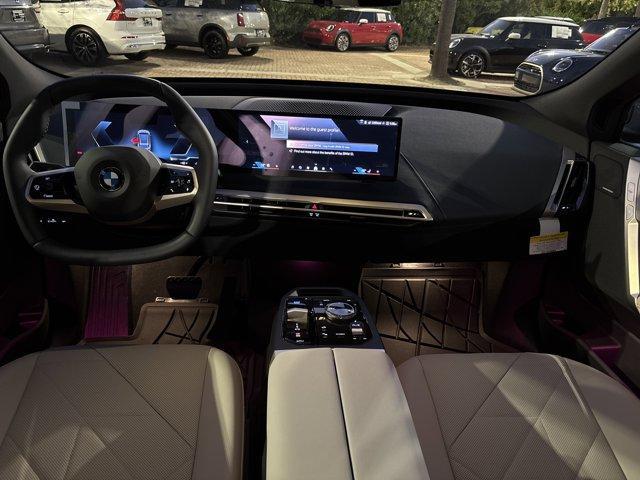 new 2026 BMW iX car, priced at $89,795