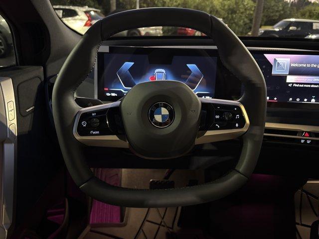 new 2026 BMW iX car, priced at $89,795