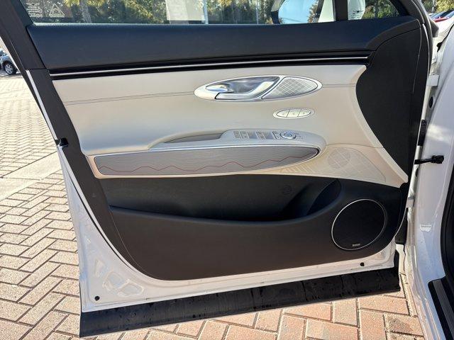 used 2023 Genesis GV70 car, priced at $35,922