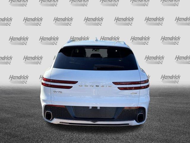 used 2023 Genesis GV70 car, priced at $35,922