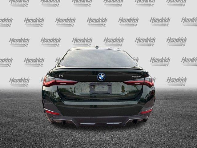 used 2024 BMW i4 Gran Coupe car, priced at $41,591