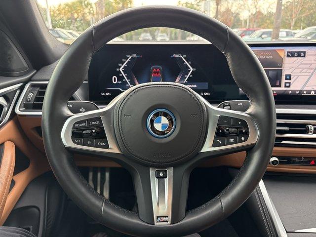 used 2024 BMW i4 Gran Coupe car, priced at $41,591