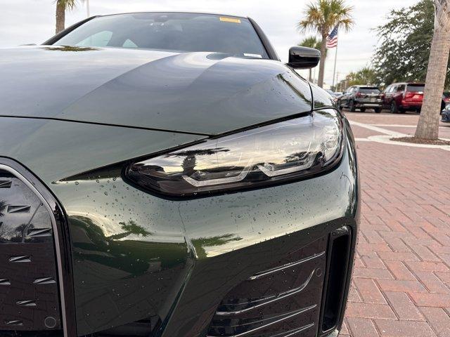 used 2024 BMW i4 Gran Coupe car, priced at $41,591