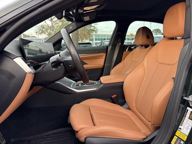 used 2024 BMW i4 Gran Coupe car, priced at $41,591