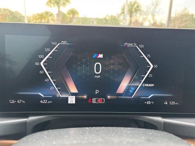 used 2024 BMW i4 Gran Coupe car, priced at $41,591