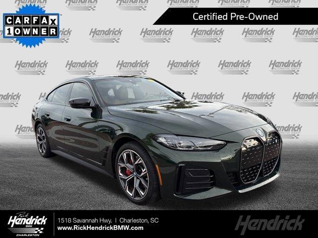 used 2024 BMW i4 Gran Coupe car, priced at $41,591