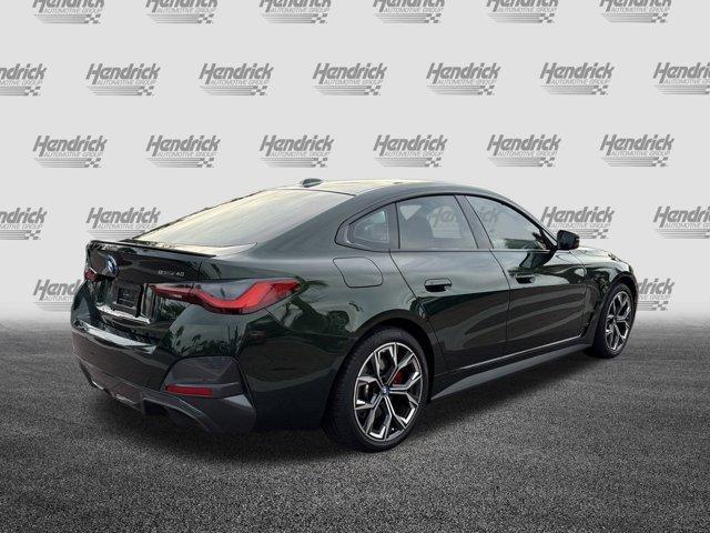 used 2024 BMW i4 Gran Coupe car, priced at $41,591