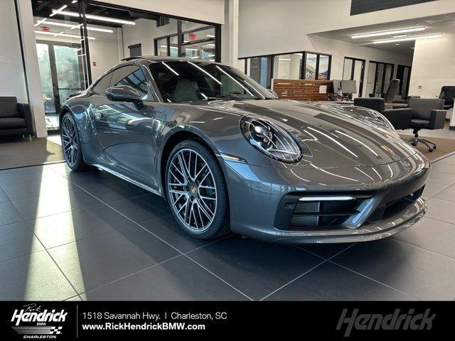 used 2022 Porsche 911 car, priced at $124,822