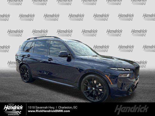 new 2025 BMW X7 car, priced at $104,525