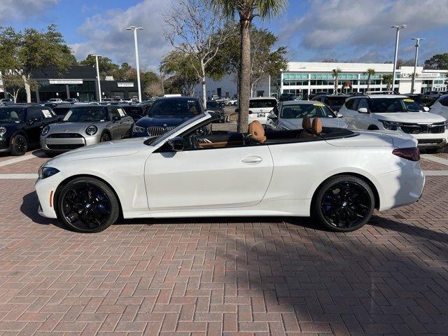 used 2025 BMW M440 car, priced at $71,991