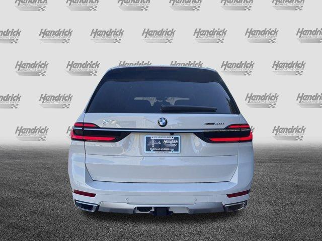 new 2026 BMW X7 car, priced at $100,285