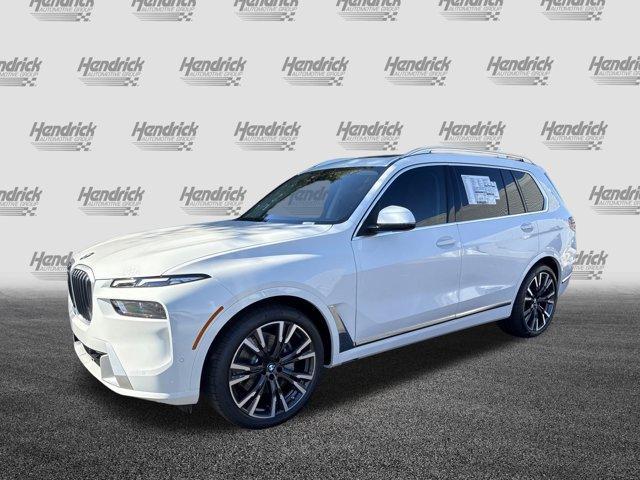 new 2026 BMW X7 car, priced at $100,285