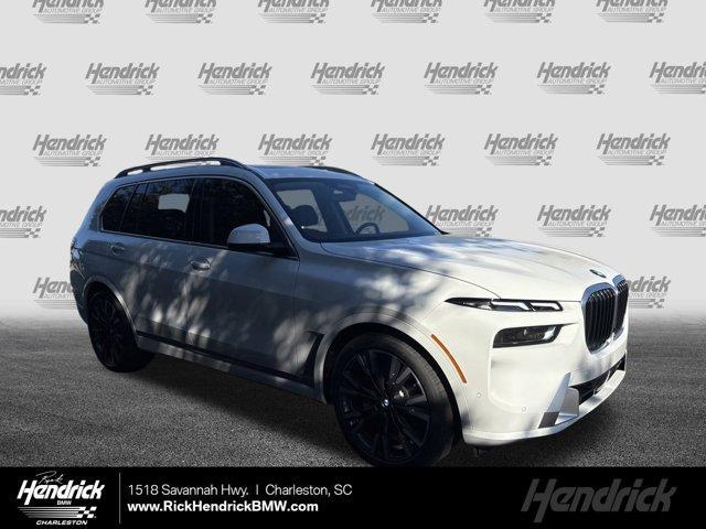 new 2026 BMW X7 car, priced at $100,285