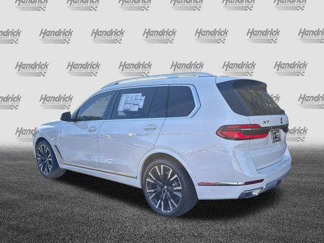 new 2026 BMW X7 car, priced at $100,285