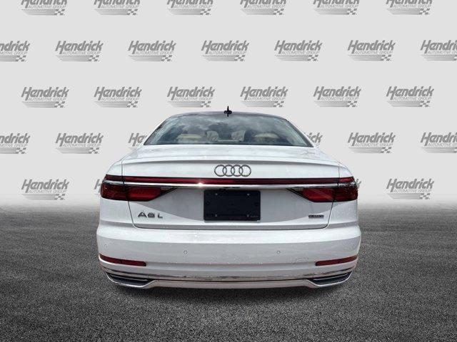 used 2021 Audi A8 car, priced at $46,591