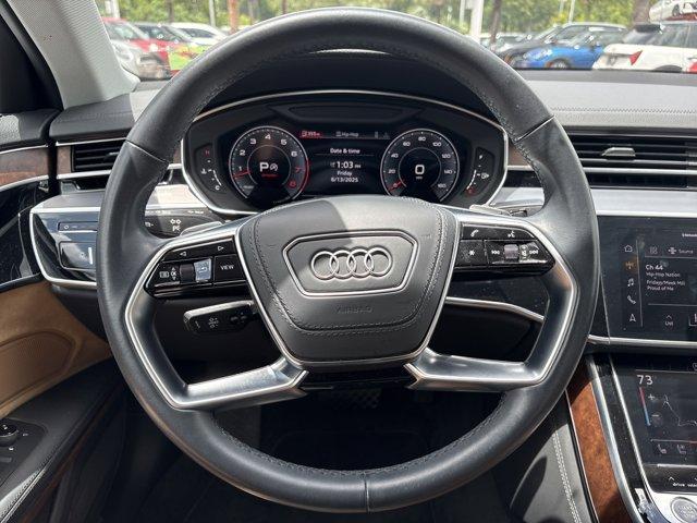 used 2021 Audi A8 car, priced at $46,591