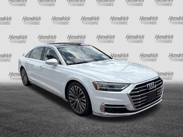 used 2021 Audi A8 car, priced at $46,591