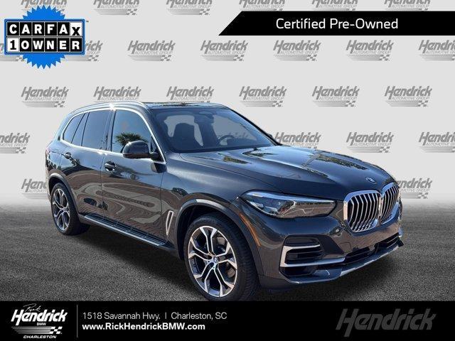 used 2022 BMW X5 car, priced at $47,491