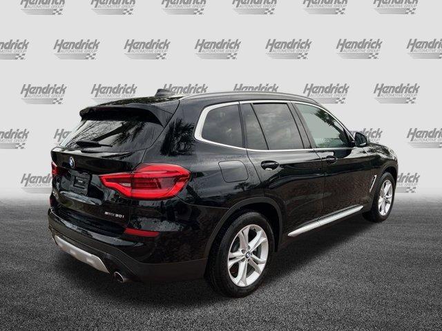 used 2021 BMW X3 car, priced at $32,991