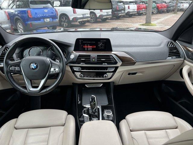 used 2021 BMW X3 car, priced at $32,991