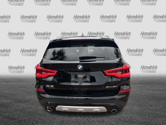 used 2021 BMW X3 car, priced at $32,991