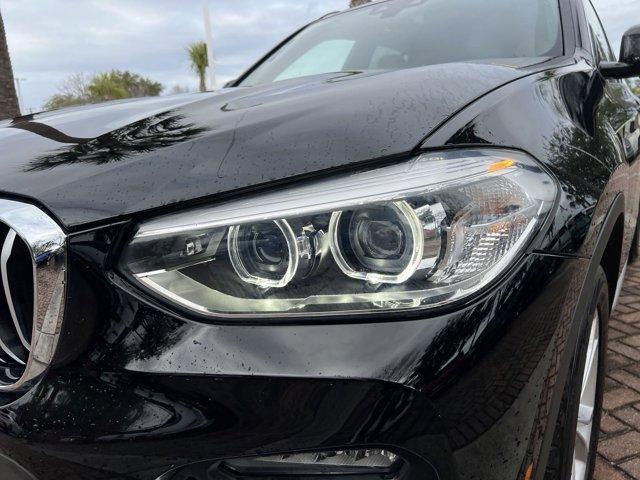 used 2021 BMW X3 car, priced at $32,991