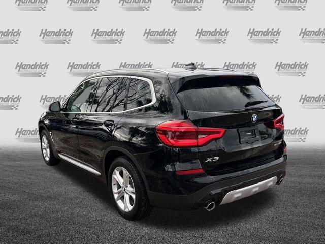 used 2021 BMW X3 car, priced at $32,991