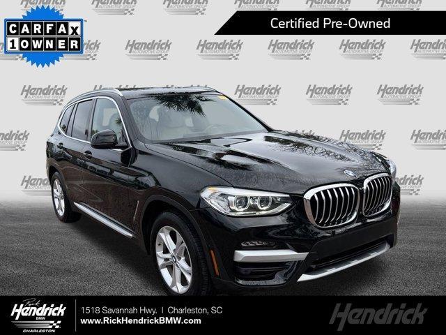 used 2021 BMW X3 car, priced at $32,991