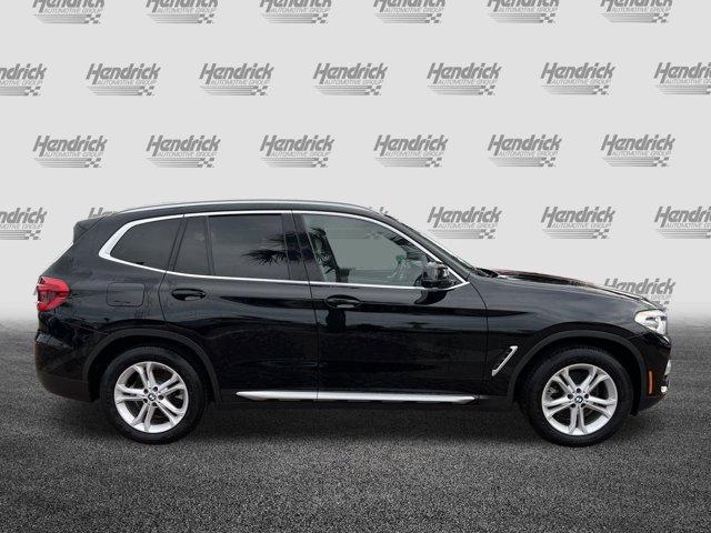 used 2021 BMW X3 car, priced at $32,991