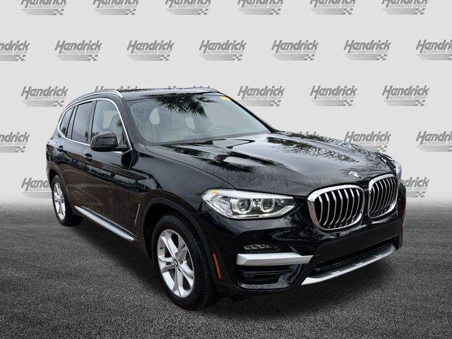 used 2021 BMW X3 car, priced at $32,991