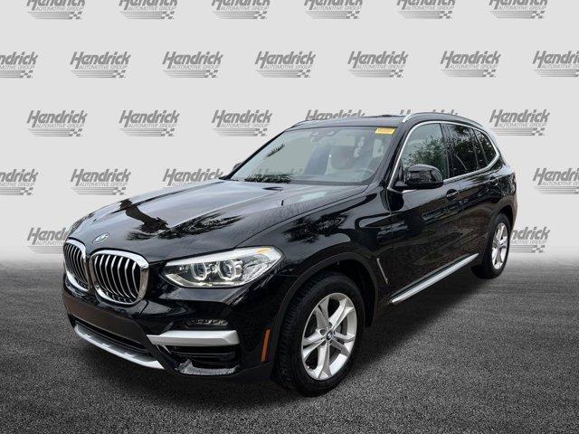 used 2021 BMW X3 car, priced at $32,991