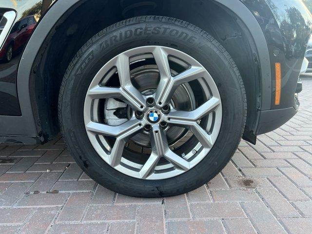 used 2021 BMW X3 car, priced at $30,791