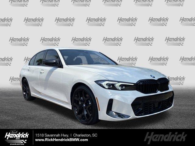 new 2025 BMW 330 car, priced at $52,575
