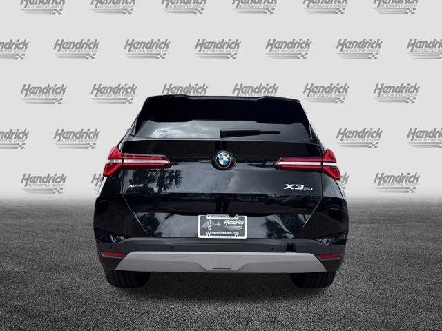 new 2025 BMW X3 car, priced at $56,850