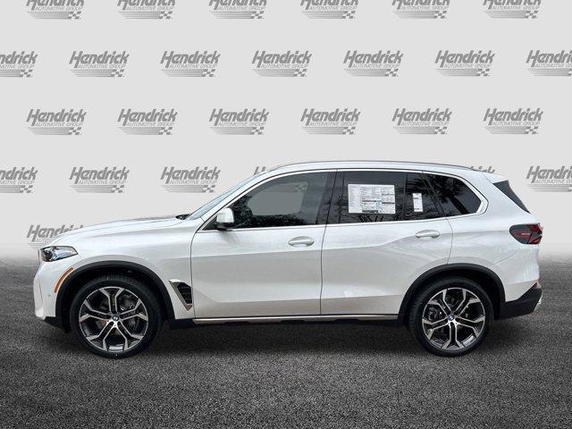 new 2025 BMW X5 car, priced at $77,925