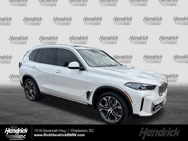 new 2025 BMW X5 car, priced at $77,925