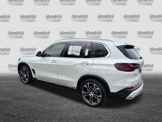 new 2025 BMW X5 car, priced at $77,925