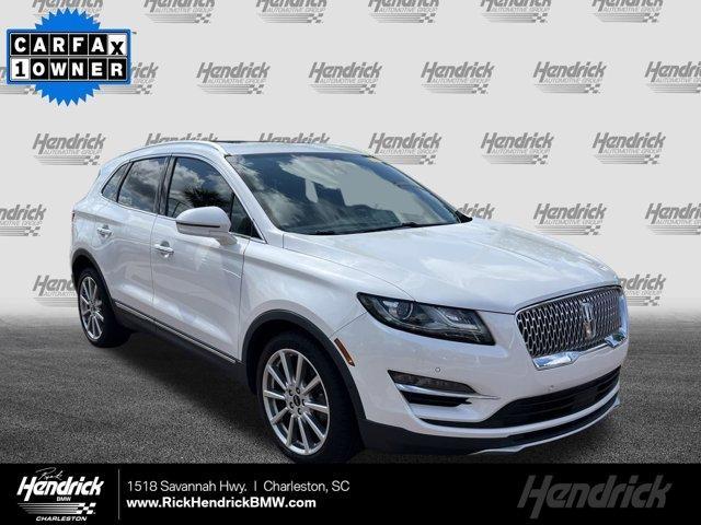 used 2019 Lincoln MKC car, priced at $16,219