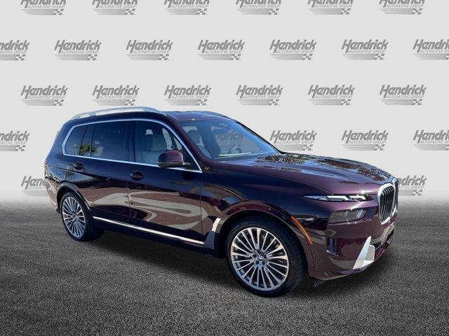 new 2025 BMW X7 car, priced at $100,315