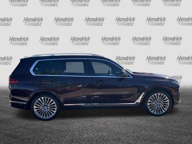 new 2025 BMW X7 car, priced at $100,315